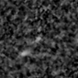 F410M image, 3.2 arcsec across, north up