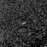 F150W image, 3.2 arcsec across, north up
