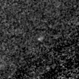 F200W image, 3.2 arcsec across, north up