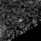 F277W image, 3.2 arcsec across, north up