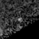 F356W image, 3.2 arcsec across, north up