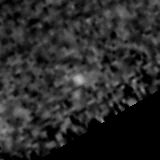 F410M image, 3.2 arcsec across, north up