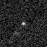 F115W image, 3.2 arcsec across, north up