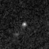 F200W image, 3.2 arcsec across, north up