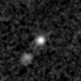 F277W image, 3.2 arcsec across, north up