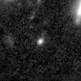 F115W image, 3.2 arcsec across, north up