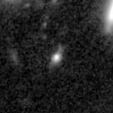 F200W image, 3.2 arcsec across, north up