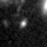 F277W image, 3.2 arcsec across, north up