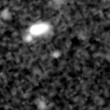 F277W image, 3.2 arcsec across, north up
