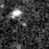 F356W image, 3.2 arcsec across, north up