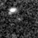 F410M image, 3.2 arcsec across, north up