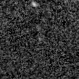 F150W image, 3.2 arcsec across, north up