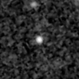 F410M image, 3.2 arcsec across, north up