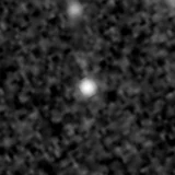 F444W image, 3.2 arcsec across, north up