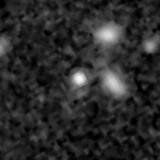 F356W image, 3.2 arcsec across, north up