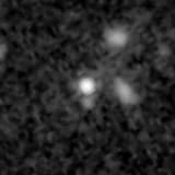 F410M image, 3.2 arcsec across, north up