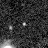 F115W image, 3.2 arcsec across, north up