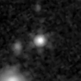 F277W image, 3.2 arcsec across, north up
