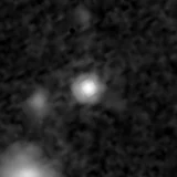F356W image, 3.2 arcsec across, north up
