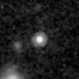 F410M image, 3.2 arcsec across, north up