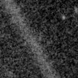 F115W image, 3.2 arcsec across, north up