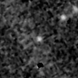 F356W image, 3.2 arcsec across, north up
