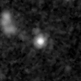F356W image, 3.2 arcsec across, north up