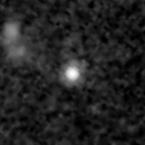 F410M image, 3.2 arcsec across, north up