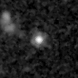 F444W image, 3.2 arcsec across, north up