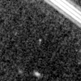 F150W image, 3.2 arcsec across, north up