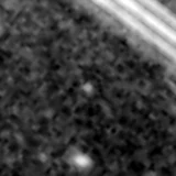 F277W image, 3.2 arcsec across, north up