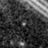 F356W image, 3.2 arcsec across, north up