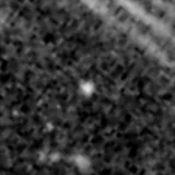 F444W image, 3.2 arcsec across, north up