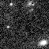 F115W image, 3.2 arcsec across, north up