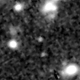 F277W image, 3.2 arcsec across, north up