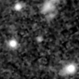 F410M image, 3.2 arcsec across, north up