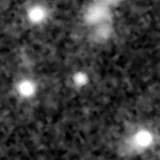F444W image, 3.2 arcsec across, north up