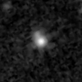 F277W image, 3.2 arcsec across, north up