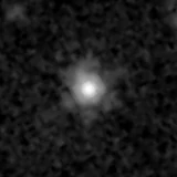 F356W image, 3.2 arcsec across, north up