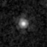 F410M image, 3.2 arcsec across, north up