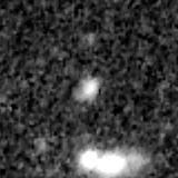 F277W image, 3.2 arcsec across, north up