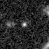 F277W image, 3.2 arcsec across, north up