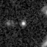 F356W image, 3.2 arcsec across, north up