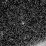 F115W image, 3.2 arcsec across, north up