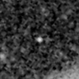 F277W image, 3.2 arcsec across, north up