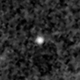 F410M image, 3.2 arcsec across, north up