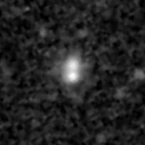 F277W image, 3.2 arcsec across, north up