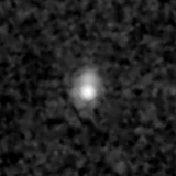 F410M image, 3.2 arcsec across, north up