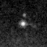 F410M image, 3.2 arcsec across, north up