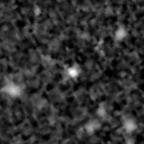 F277W image, 3.2 arcsec across, north up